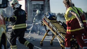 First Responders In Action